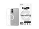Handys - Cover & Cases - CARE by PanzerGlass Flagship Case Transparent Urban Combat w. White Qi Compatible Samsung S25 Edge - CR37967