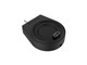 Handys - Adapter und Ladegeräte - FIXED Wireless USB-C charger for Garmin Watch Black - FIXDW-GA-BK