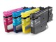 Druckerzubehör - Tinte & Toner - Brother LC527XL Value Pack - 4-pack - High Yield - black yellow cyan magenta - original - ink cartridge - LC527XLVAL
