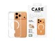 Handys - Cover & Cases - CARE by PanzerGlass Fashionable Case Samba Transparent w. White MagSafe iPhone 17 Pro - CR37687