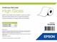 Papier, Fotopapier und Etiketten - Epson - continuous labels - high-glossy - 1 roll(s) - Roll (7.6 cm x 33 m) - 7113751
