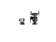Actionkamera Zubehör - GoPro Tripod Adapters - ABQRT-003
