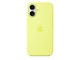 Handys - Cover & Cases - Apple iPhone 17 Silicone Case with MagSafe - Neon Yellow - MGEV4ZM/A