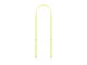 Handys - Anderes Zubehör - Apple Crossbody Strap - Neon Yellow - MGGE4ZM/A