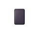 Handys - Cover & Cases - Apple iPhone FineWoven Wallet with MagSafe – Midnight Purple - MGH84ZM/A