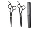 Haar-Styling - UNIQ Friseurscheren Set - 6058