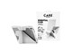 Tablets - Cover & Case - CARE by PanzerGlass Essential Case Light Grey iPad Air 11" (2024-2026) - CR37876