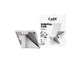 Tablets - Cover & Case - CARE by PanzerGlass Essential Case Light Grey iPad Air 13" (2024-2026) - CR90069