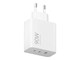 Handys - Adapter und Ladegeräte - Xiaomi 90W HyperCharge Power Adapter (3-Port) - BHR087MEU