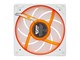 DE8 Single Fan White