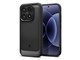 Handys - Cover & Cases - Spigen Rugged Armor - matte black - Xiaomi 17 - ACS10458