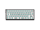 Tastaturen - Wooting 60HE v2 - ISO - Split - Plastic - Gaming Tastatur (TKL) - 60% - ISO - Schwarz - WK3C-ISOSP-TIK-BK1