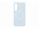 Handys - Cover & Cases - Samsung Galaxy S26 Silicone Magnet Case - Blue - EF-ES942CLEGWW