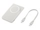 Powerbank (Akku) - Samsung Magnet Wireless Battery Pack 5000mAh - Beige Powerbank (Akku) - Beige - 5 Ah - EB-U2500XJEGWW