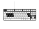 Tastaturen - Pulsar PCMK 3 HE TKL - Gaming Tastaturen - ohne Numpad - Nordisch - Weiss - PCMK3HE822