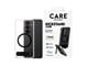 Handys - Cover & Cases - CARE by PanzerGlass Urban Explorer Case Transparent w. Black Kickstand & Qi Samsung Galaxy S26 - CR24194