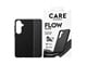 Handys - Cover & Cases - CARE by PanzerGlass Flow Case Black w. Qi Samsung Galaxy S26 - CR13323