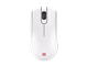 Maus - BenQ Zowie FK2-DW (Medium) Wireless Mouse for Esports - Gaming Maus (Weiß) - 9H.N4MBE.A3E