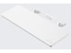 Tastaturen - Wooting 60HE v2 - Just White - Handgelenkstütze - Weiss - WR1-297-SL-WH1