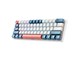 K500-B61 Wired RGB Red Switch White