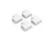 Smart-Home - Philips Hue Flux corner connector 4-pack - 929004257401