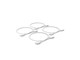 Smart-Home - Philips Hue Flux flex connector 4-pack - 929004257201