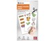 Papier, Fotopapier und Etiketten - DENVER PWP-62 - Water tranfer photo print paper for Denver MCP-6010 printer - PWP-62