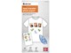 Papier, Fotopapier und Etiketten - DENVER PHP-63 - Heat transfer photo print paper for Denver MCP-6010 printer - PHP-63