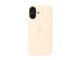 Handys - Cover & Cases - Apple iPhone 17 Silicone Case with MagSafe – Vanilla - MHVM4ZM/A