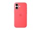 Handys - Cover & Cases - Apple iPhone 17 Silicone Case with MagSafe – Bright Guava - MHVQ4ZM/A