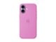 Handys - Cover & Cases - Apple iPhone 17 Silicone Case with MagSafe – Electric Lavender - MHVT4ZM/A
