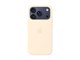 Handys - Cover & Cases - Apple iPhone 17 Pro Silicone Case with MagSafe – Vanilla - MHVX4ZM/A