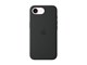 Handys - Cover & Cases - Apple iPhone 17e Silicone Case with MagSafe – Black - MHWD4ZM/A