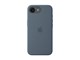 Handys - Cover & Cases - Apple iPhone 17e Silicone Case with MagSafe – Anchor Blue - MHWE4ZM/A