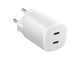 Handys - Adapter und Ladegeräte - Xiaomi 45W Nano Turbo Charger (2-Port) - BHR087OEU