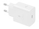 Handys - Adapter und Ladegeräte - Samsung 45W USB-C Power Adapter - White - EP-T4511NWEGEU