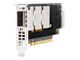 Netzwerkadapter (Netzkarte, Druckserver, u.s.w.) - Hewlett Packard Enterprise HPE InfiniBand NDR200 MCX75310AAS-HEAT Adapter - P45642-H23