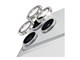Handys - Anderes Zubehör - PanzerGlass Hoops® Camera Lens Protector Glitter Silver Apple iPhone 18 Pro | Pro Max - PG62110