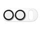 Handys - Anderes Zubehör - PanzerGlass Fender Camera Protector White Apple iPhone Duo - PG29718