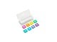 Mikrofone - DJI Mic Mini 2S Multi-Color Magnetic Front Cover Set - CP.RN.00000560.01