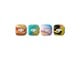 Mikrofone - DJI Mic Mini 2S Time Series Magnetic Front Cover Set - CP.RN.00000562.01