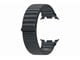 Smartwatch - Accessories - Samsung Galaxy Watch9 Fabric Watch Band (S/M) - Black - ET-SVL32SKEGEU