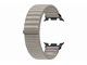 Smartwatch - Accessories - Samsung Galaxy Watch9 Fabric Watch Band (S/M) - Mocha - ET-SVL32SDEGEU