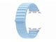 Smartwatch - Accessories - Samsung Galaxy Watch9 Fabric Watch Band (S/M) - Blue - ET-SVL32SLEGEU
