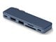 Dockingstationen - Satechi Snap Hub - docking station - USB-C 3.2 Gen 1 x 2 - HDMI - ST-HUSNB