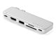 Dockingstationen - Satechi Snap Hub - docking station - USB-C 3.2 Gen 1 x 2 - HDMI - ST-HUSNS