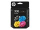 Druckerzubehör - Tinte & Toner - HP 308 - 6L6S6UE#LS2