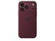 Handys - Cover & Cases - Apple iPhone 18 Pro Max Silicone Case with MagSafe - Burgundy - MK914ZM/A