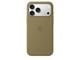 Handys - Cover & Cases - Apple iPhone 18 Pro Max Silicone Case with MagSafe - Olive - MK924ZM/A
