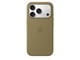 Handys - Cover & Cases - Apple iPhone 18 Pro Silicone Case with MagSafe - Olive - MK8V4ZM/A